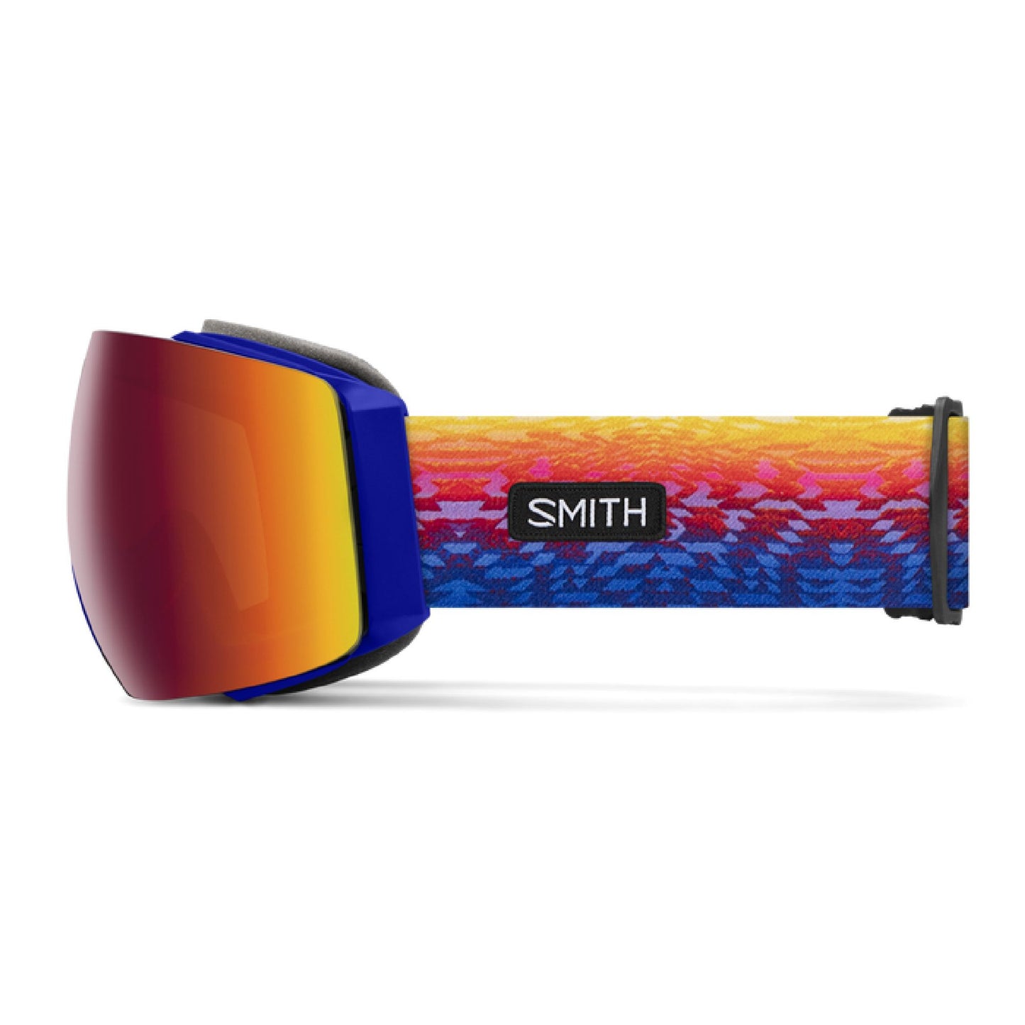 Smith I/O MAG Low Bridge Fit Snow Goggle Artist Series | Justin Lovato ChromaPop Sun Red Mirror - Smith Snow Goggles