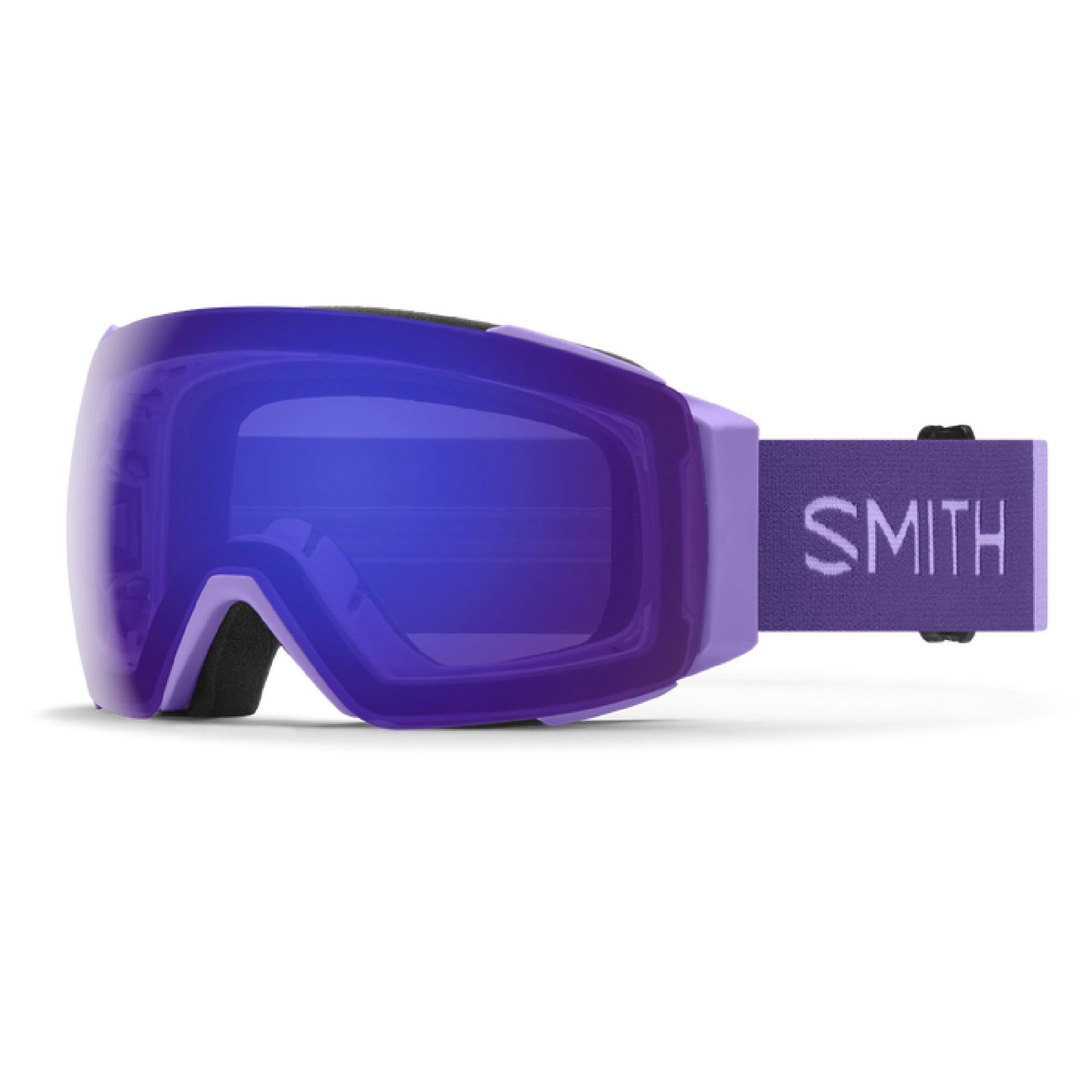 Smith I/O MAG Low Bridge Fit Snow Goggle Peri Dust ChromaPop Everyday Violet Mirror - Smith Snow Goggles