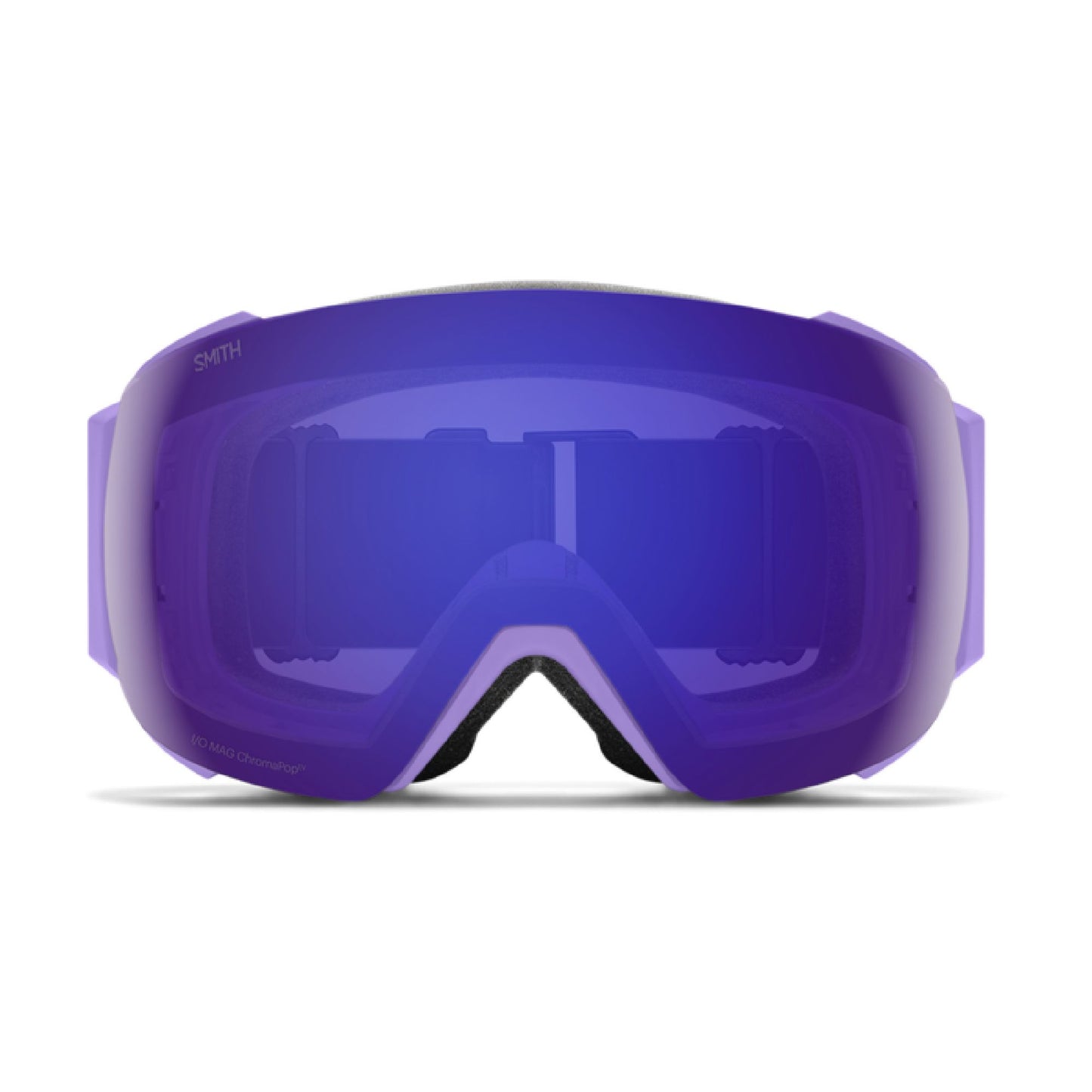 Smith I/O MAG Low Bridge Fit Snow Goggle Peri Dust ChromaPop Everyday Violet Mirror - Smith Snow Goggles