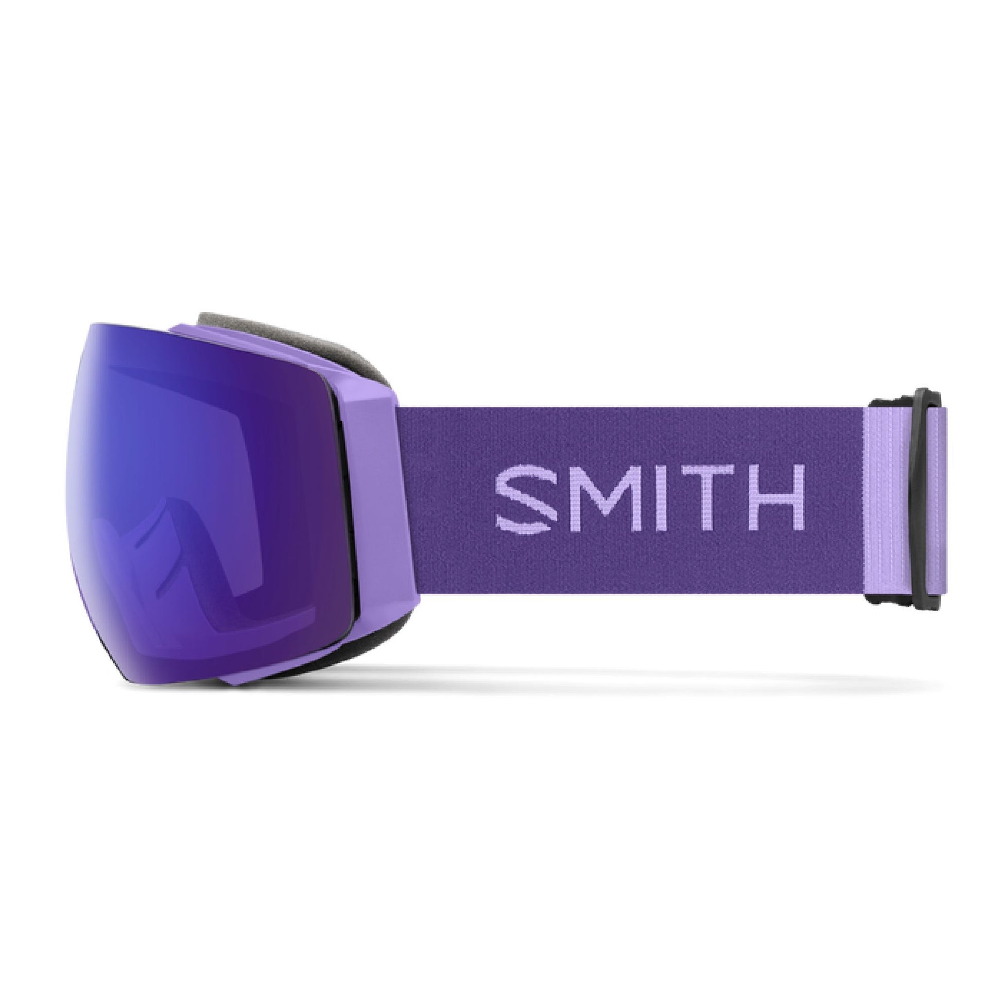 Smith I/O MAG Low Bridge Fit Snow Goggle Peri Dust ChromaPop Everyday Violet Mirror - Smith Snow Goggles