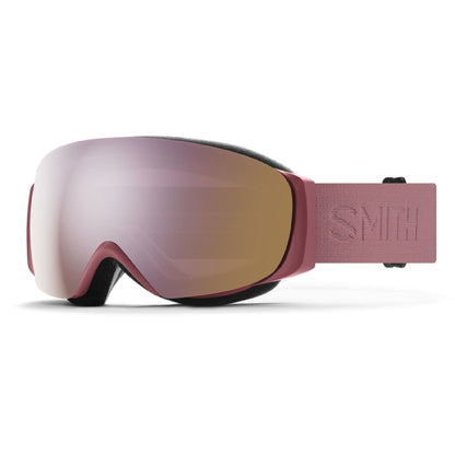 Smith I/O MAG S Snow Goggle White Vapor ChromaPop Sun Platinum Mirror - Smith Snow Goggles