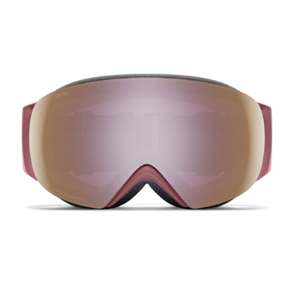 Smith I/O MAG S Snow Goggle White Vapor ChromaPop Sun Platinum Mirror - Smith Snow Goggles