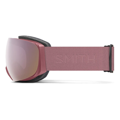 Smith I/O MAG S Snow Goggle White Vapor ChromaPop Sun Platinum Mirror - Smith Snow Goggles