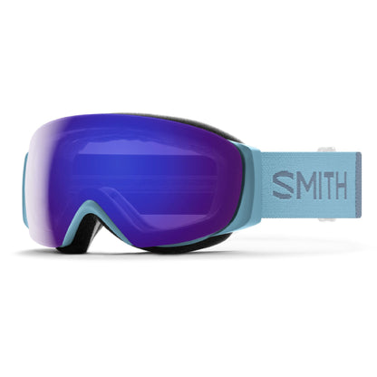 Smith I/O MAG S Snow Goggle Glacier ChromaPop Everyday Violet Mirror - Smith Snow Goggles