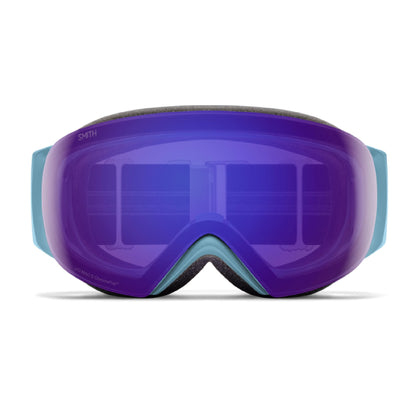 Smith I/O MAG S Snow Goggle Glacier ChromaPop Everyday Violet Mirror - Smith Snow Goggles