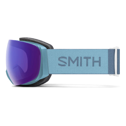 Smith I/O MAG S Snow Goggle Glacier ChromaPop Everyday Violet Mirror - Smith Snow Goggles