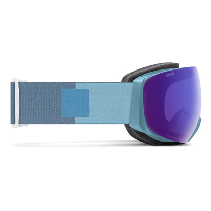 Smith I/O MAG S Snow Goggle Glacier ChromaPop Everyday Violet Mirror - Smith Snow Goggles