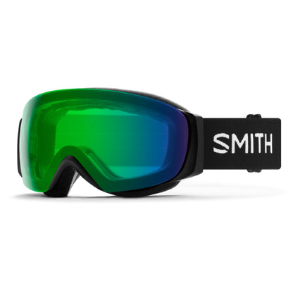 Smith I/O MAG S Snow Goggle Black / ChromaPop Everyday Green Mirror Snow Goggles