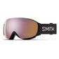 Smith I/O MAG S Snow Goggle Black / ChromaPop Everyday Rose Gold Mirror Snow Goggles