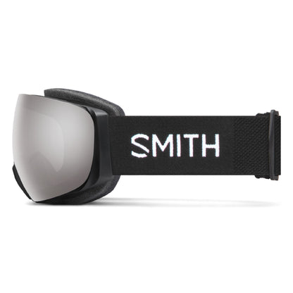 Smith I/O MAG S Snow Goggle Black ChromaPop Sun Green Mirror - Smith Snow Goggles