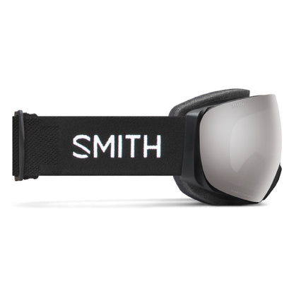 Smith I/O MAG S Snow Goggle Black ChromaPop Sun Green Mirror - Smith Snow Goggles