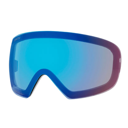 Smith I/O MAG S Snow Goggle White Vapor ChromaPop Everyday Green Mirror - Smith Snow Goggles