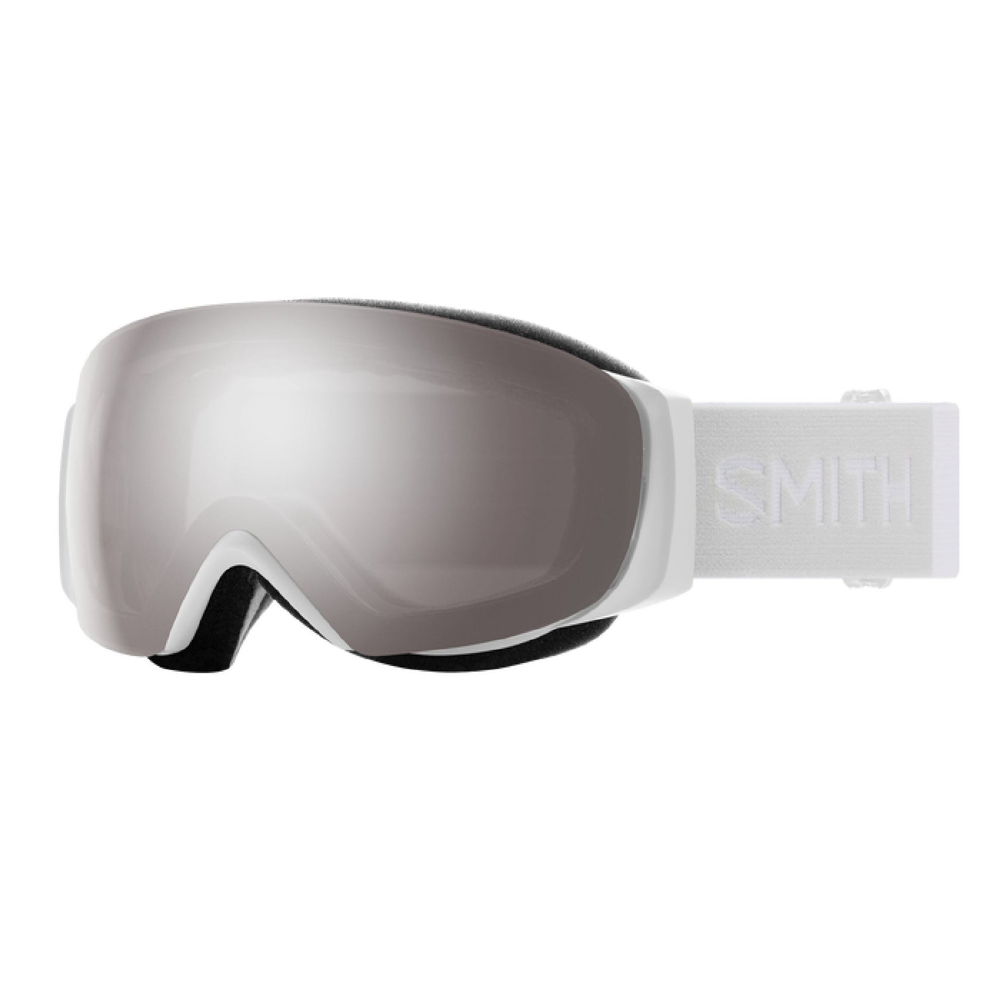 Smith I/O MAG S Snow Goggle White Vapor / ChromaPop Sun Platinum Mirror Snow Goggles