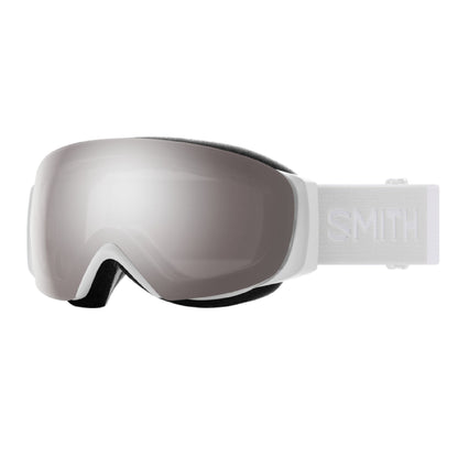 Smith I/O MAG S Snow Goggle White Vapor ChromaPop Sun Platinum Mirror - Smith Snow Goggles