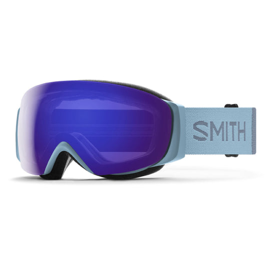 Smith I/O MAG S Low Bridge Fit Snow Goggle Glacier ChromaPop Everyday Violet Mirror Snow Goggles