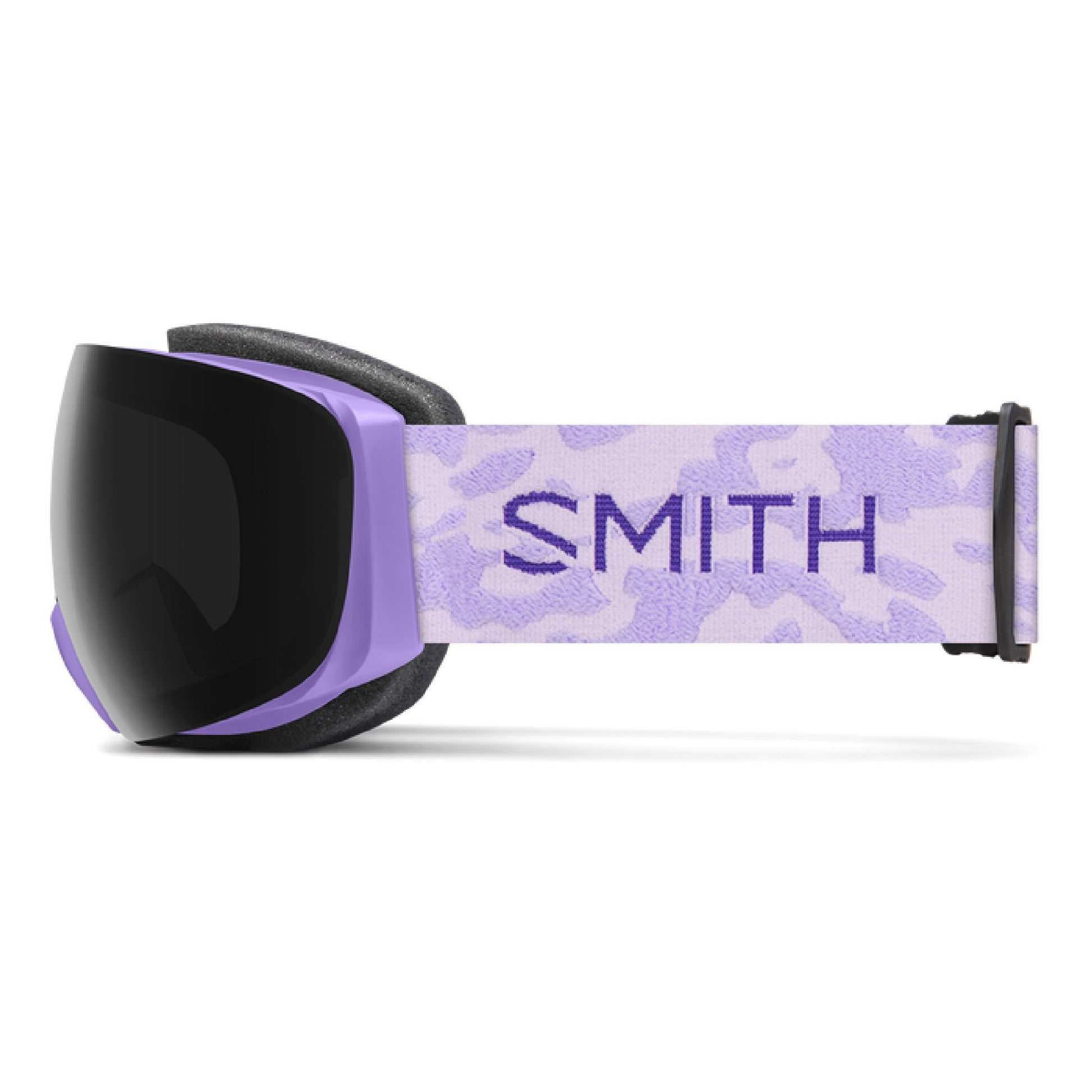 Smith I/O MAG S Low Bridge Fit Snow Goggle Peri Dust Peel ChromaPop Sun Black - Smith Snow Goggles