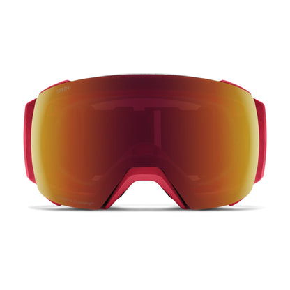 Smith I/O MAG XL Snow Goggle Crimson ChromaPop Sun Red Mirror - Smith Snow Goggles