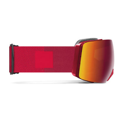 Smith I/O MAG XL Snow Goggle Crimson ChromaPop Sun Red Mirror - Smith Snow Goggles