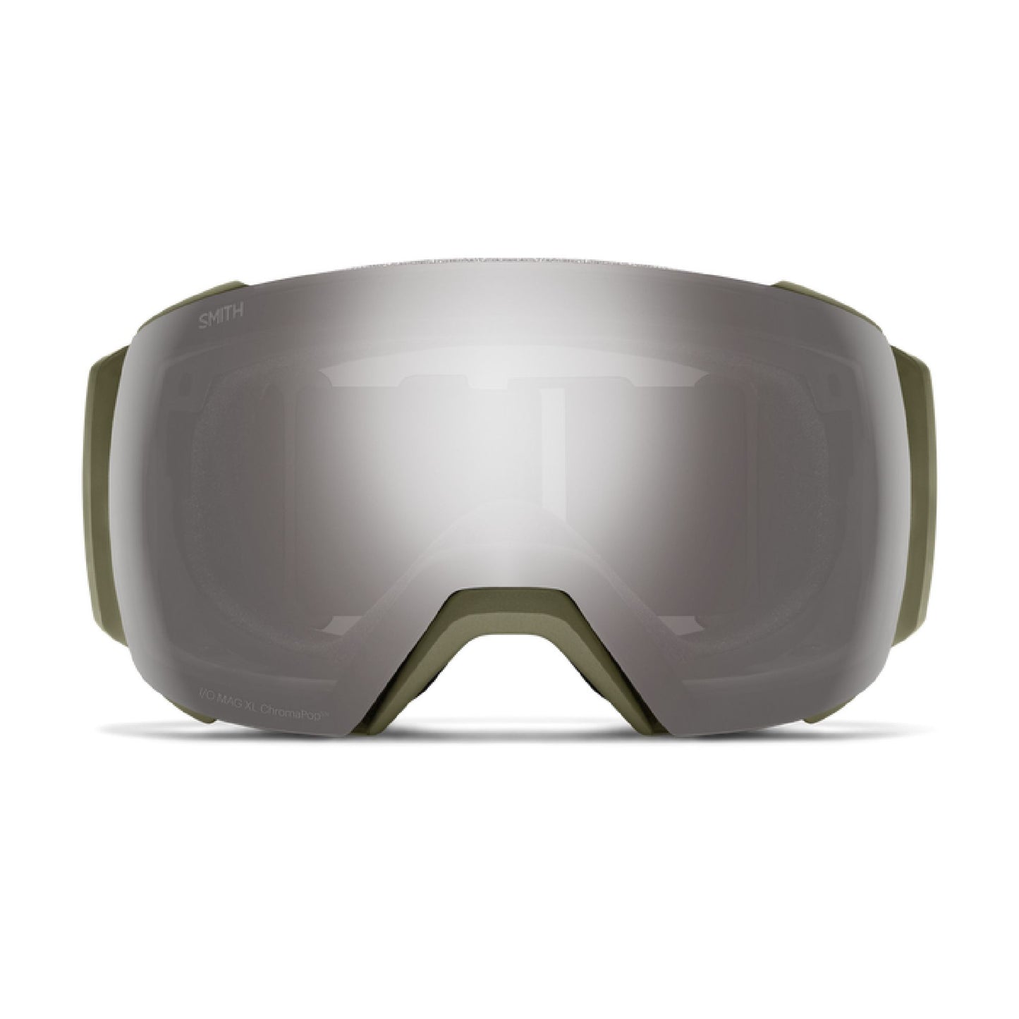 Smith I/O MAG XL Snow Goggle Forest / ChromaPop Sun Platinum Mirror Snow Goggles