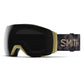 Smith I/O MAG XL Snow Goggle Sandstorm Mind Expanders ChromaPop Sun Black Snow Goggles