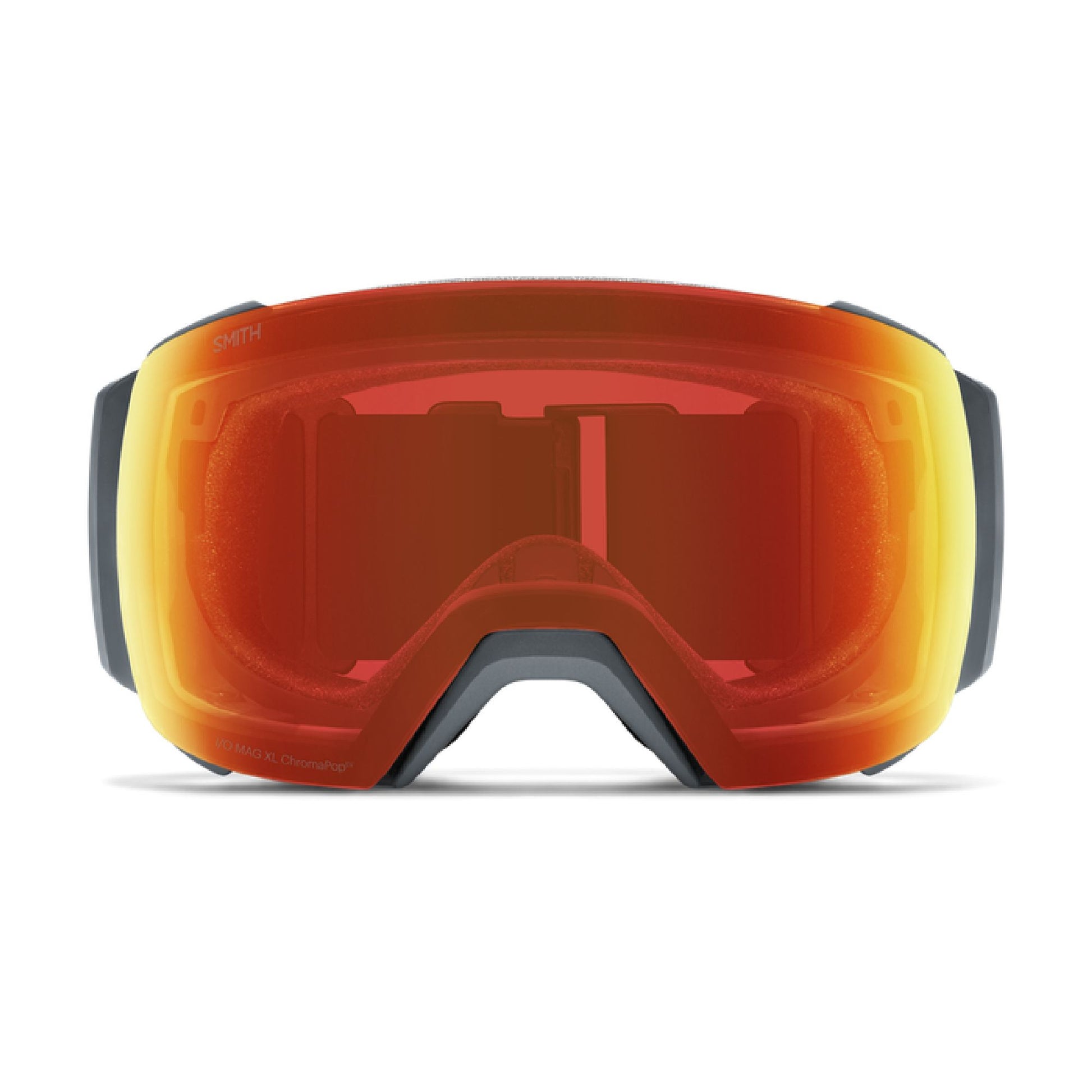 Smith I/O MAG XL Snow Goggle Slate / ChromaPop Everyday Red Mirror Snow Goggles