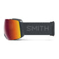 Smith I/O MAG XL Snow Goggle Slate ChromaPop Everyday Red Mirror Snow Goggles