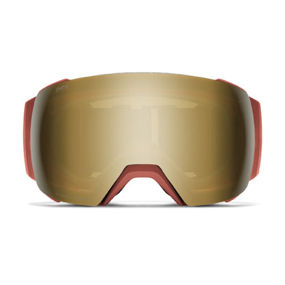 Smith I/O MAG XL Low Bridge Fit Snow Goggle Terra Slash ChromaPop Sun Black Gold Mirror - Smith Snow Goggles