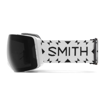 Smith I/O MAG XL Snow Goggle Trilogy ChromaPop Sun Black - Smith Snow Goggles