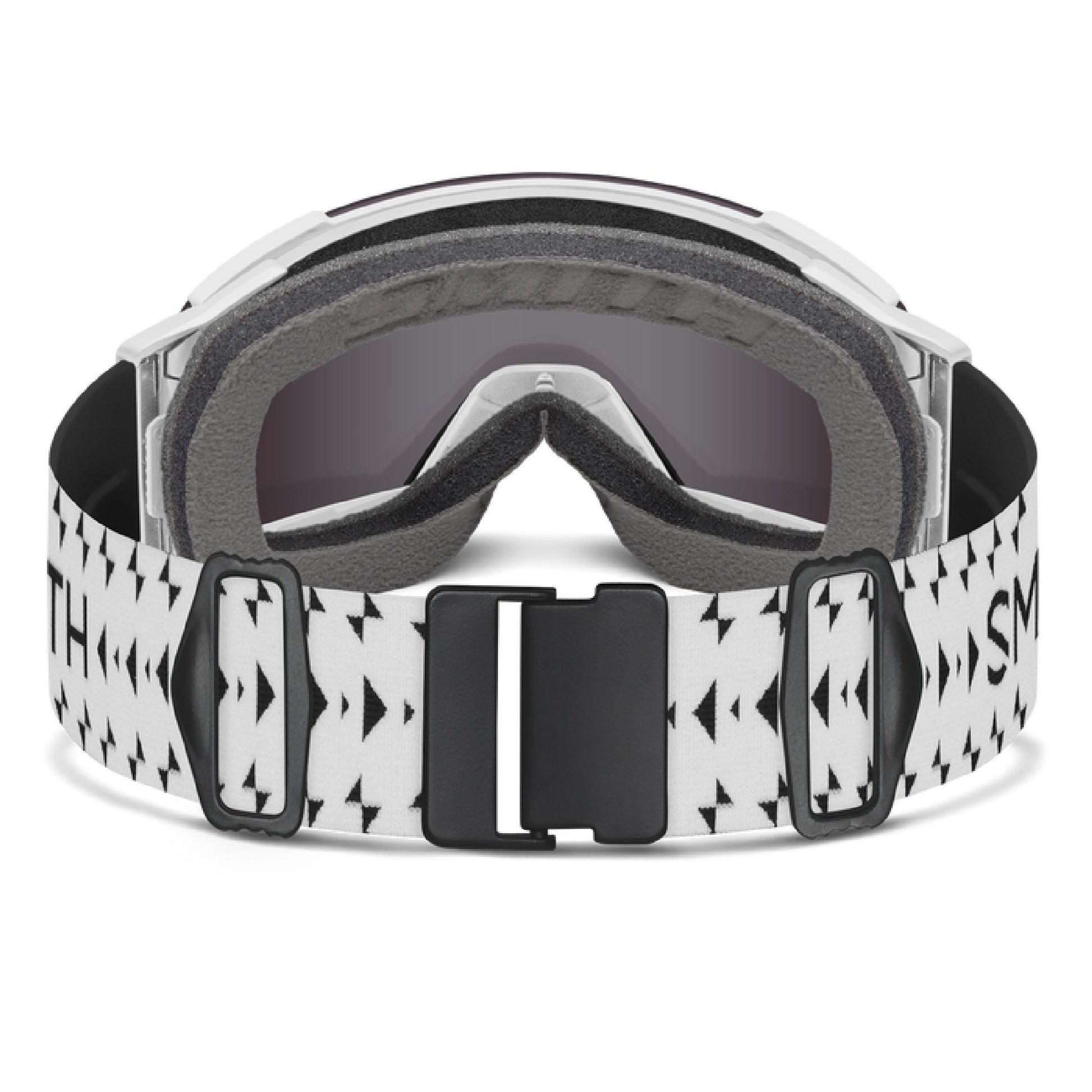 Smith I/O MAG XL Low Bridge Fit Snow Goggle Trilogy / ChromaPop Sun Black Snow Goggles