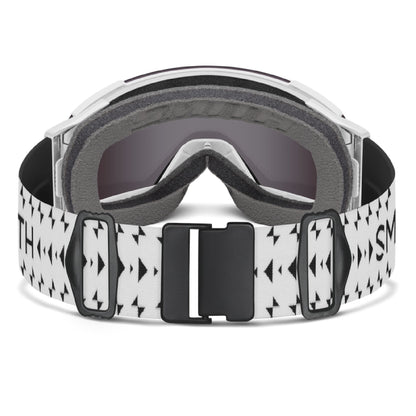 Smith I/O MAG XL Low Bridge Fit Snow Goggle Trilogy ChromaPop Sun Black - Smith Snow Goggles