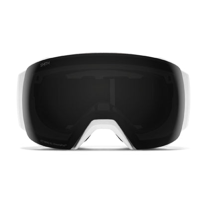 Smith I/O MAG XL Low Bridge Fit Snow Goggle Trilogy ChromaPop Sun Black - Smith Snow Goggles