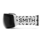 Smith I/O MAG XL Low Bridge Fit Snow Goggle Trilogy / ChromaPop Sun Black Snow Goggles