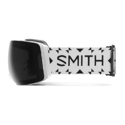 Smith I/O MAG XL Low Bridge Fit Snow Goggle Trilogy ChromaPop Sun Black - Smith Snow Goggles