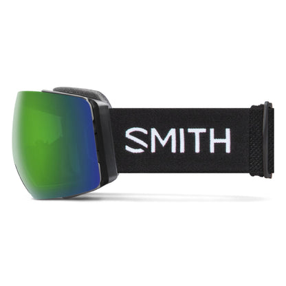 Smith I/O MAG XL Snow Goggle Black ChromaPop Sun Green Mirror - Smith Snow Goggles