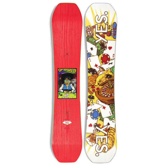 Yes Jackpot Snowboard 2024 154 Snowboards