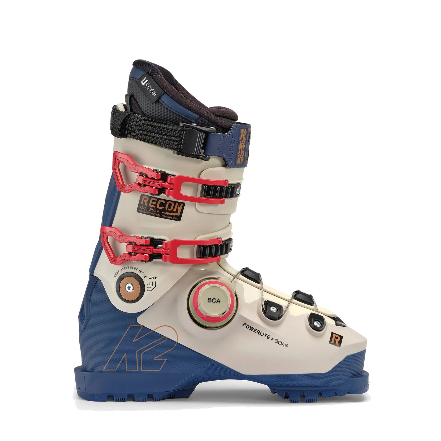 K2 Recon 120 BOA Ski Boots One Color - K2 Ski Boots