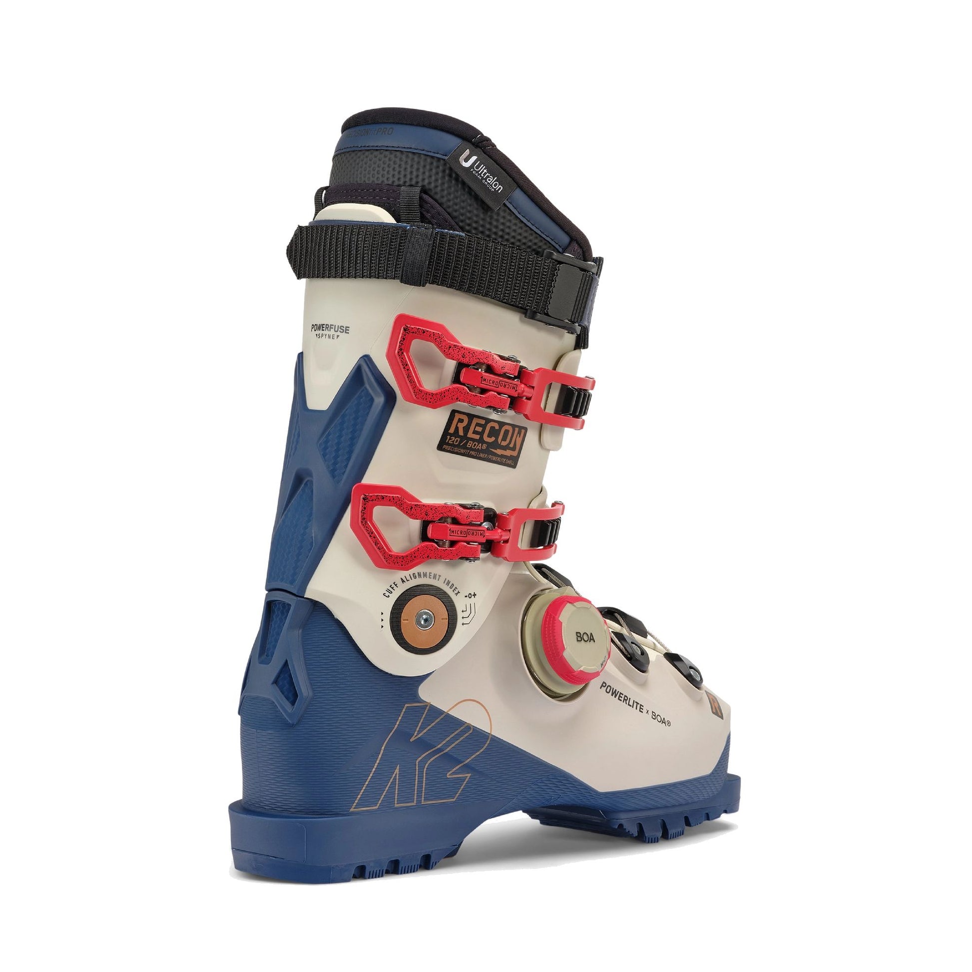 K2 Recon 120 BOA Ski Boots One Color - K2 Ski Boots