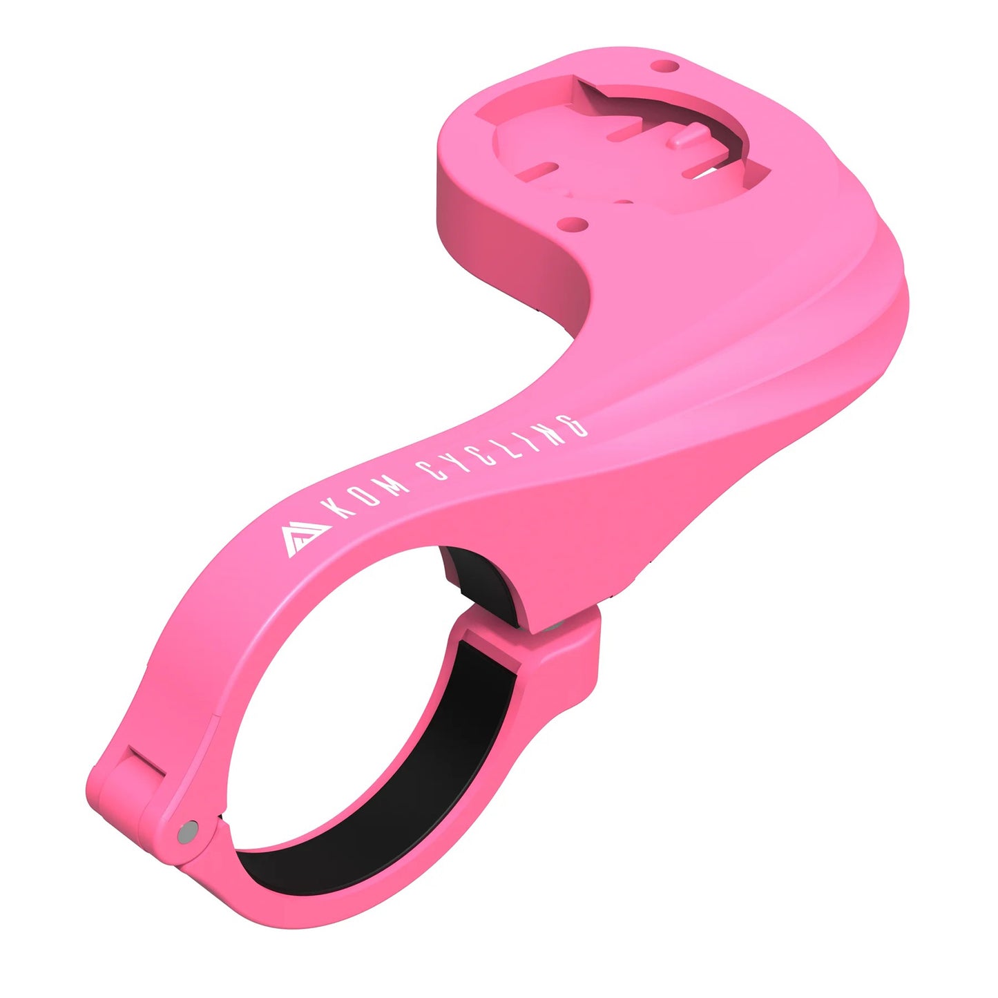 KOM Cycling Wahoo Classic Mount - Pink - KOM Cycling Computer Mounts & Accessories