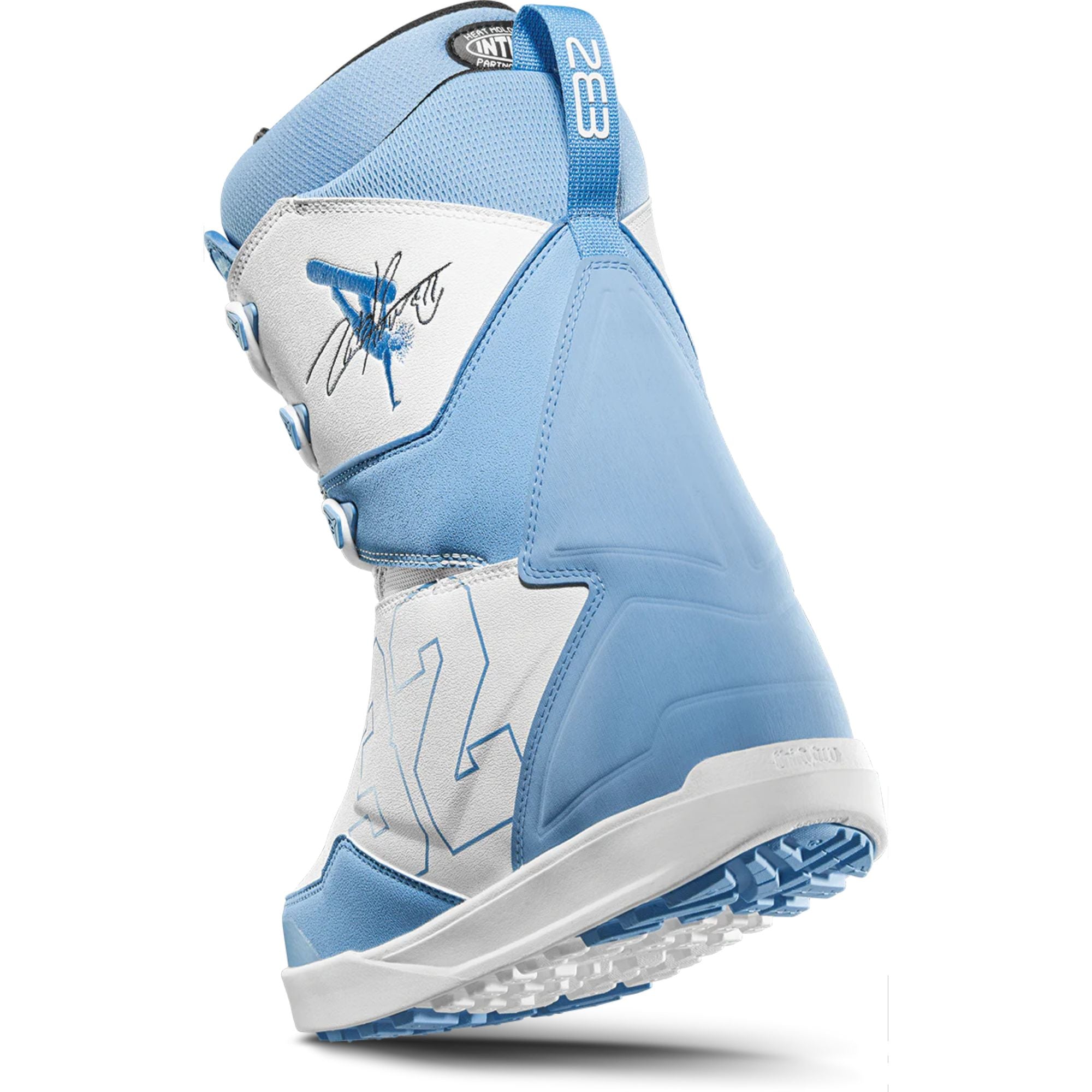 Blue deals snowboard boots