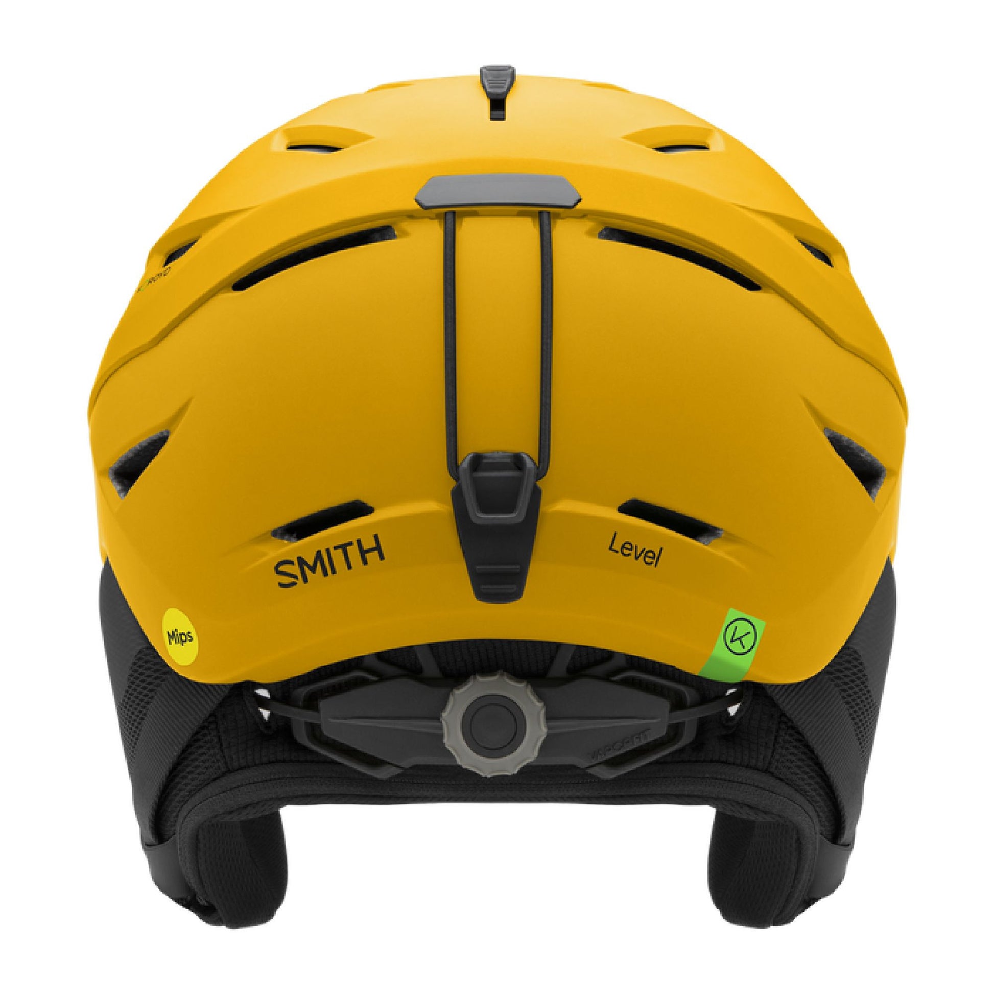 Smith Level MIPS Snow Helmet Matte Gold Bar Snow Helmets