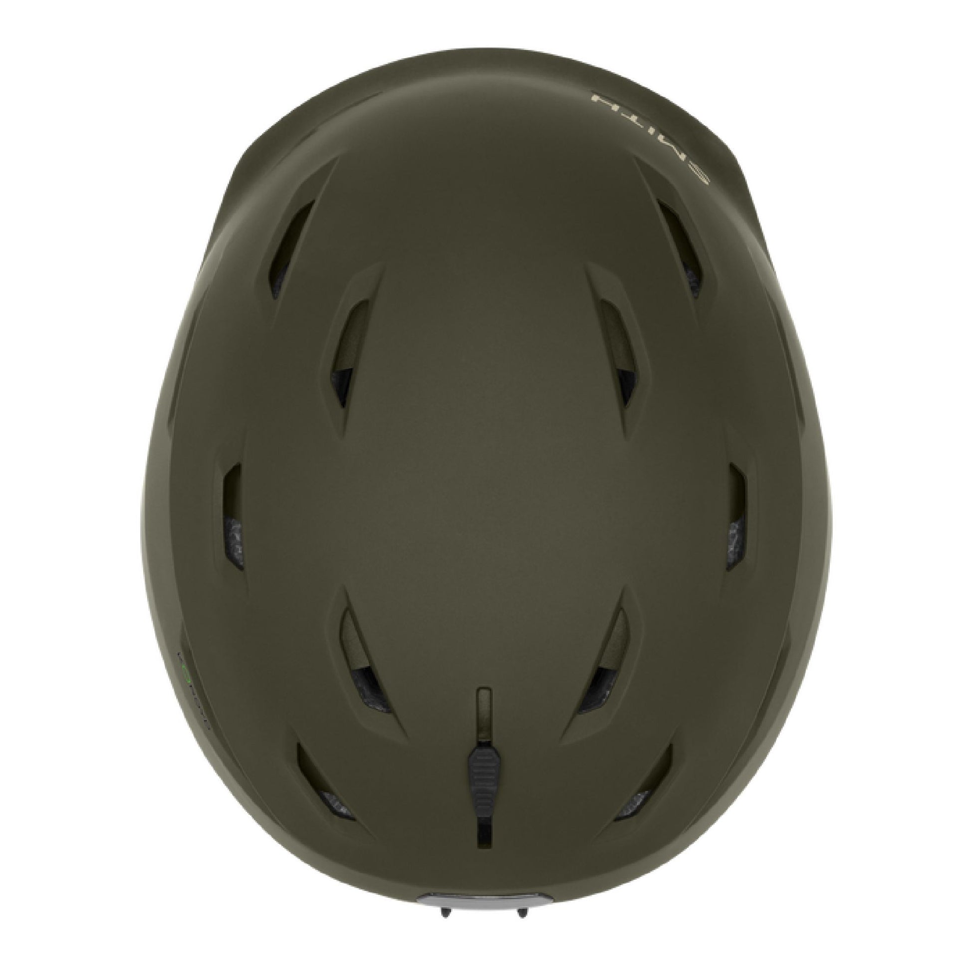 Smith Level MIPS Round Contour Fit Snow Helmet Matte Forest Snow Helmets