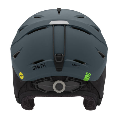 Smith Liberty MIPS Snow Helmet Matte Pacific - Smith Snow Helmets