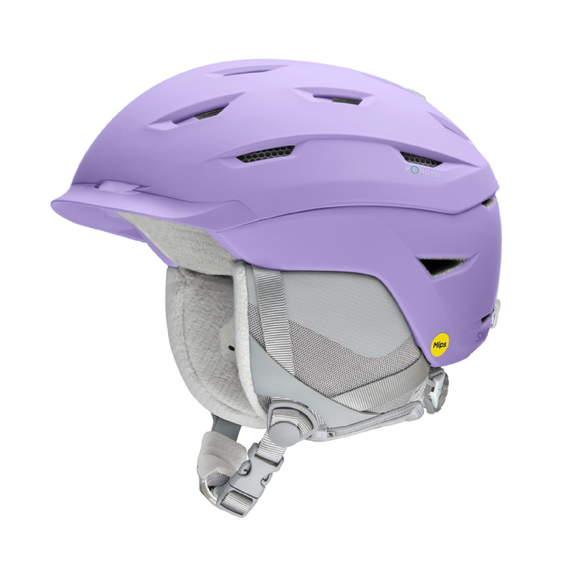 Smith Liberty MIPS Snow Helmet Matte Peri Dust Snow Helmets