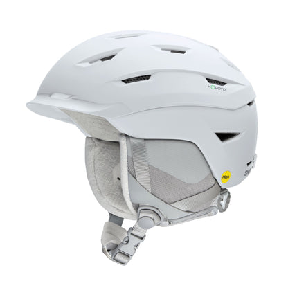 Smith Liberty MIPS Snow Helmet Matte White - Smith Snow Helmets