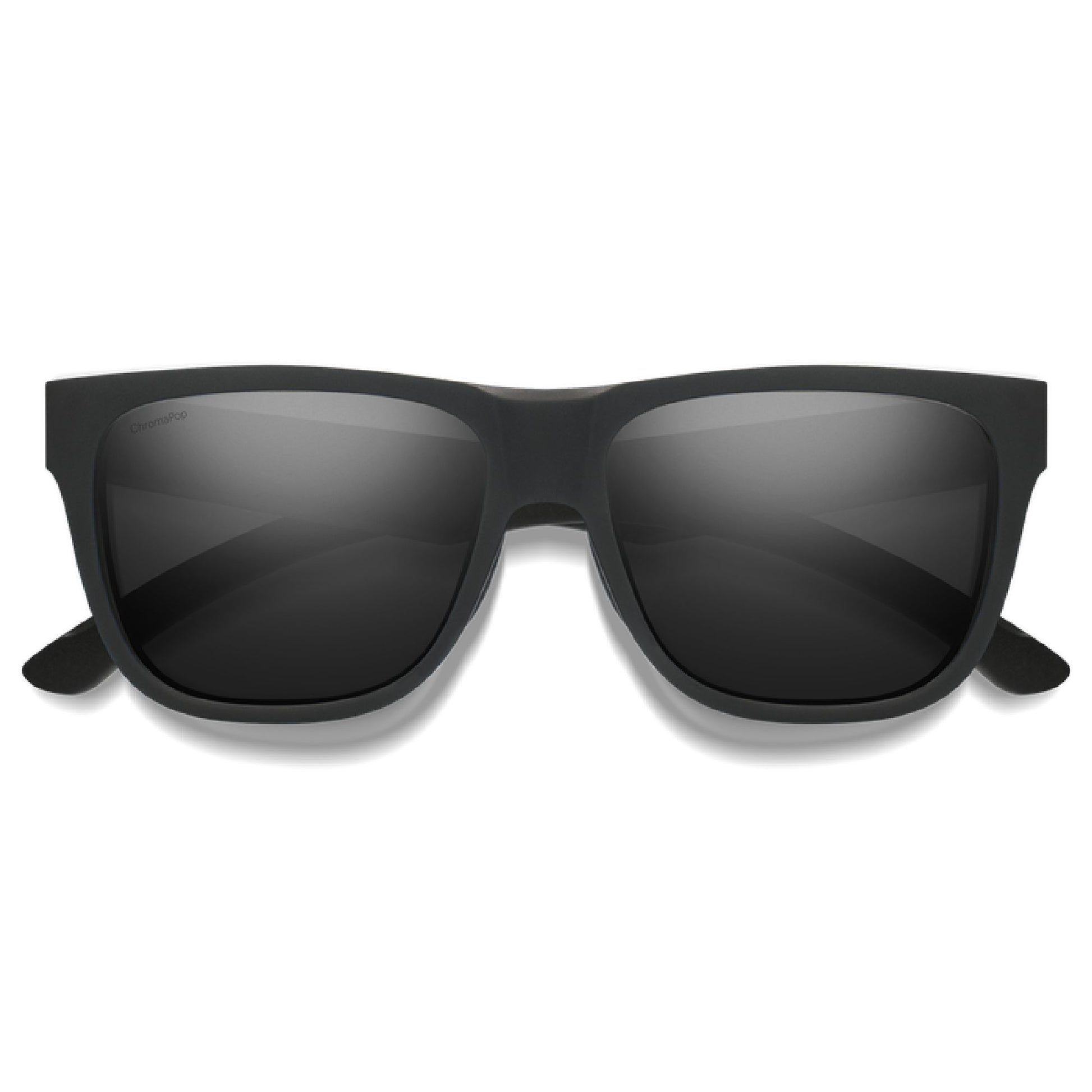 Smith Lowdown 2 Sunglasses Matte Black / ChromaPop Glass Polarized Black Sunglasses