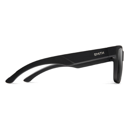 Smith Lowdown 2 Sunglasses Matte Black ChromaPop Glass Polarized Black - Smith Sunglasses
