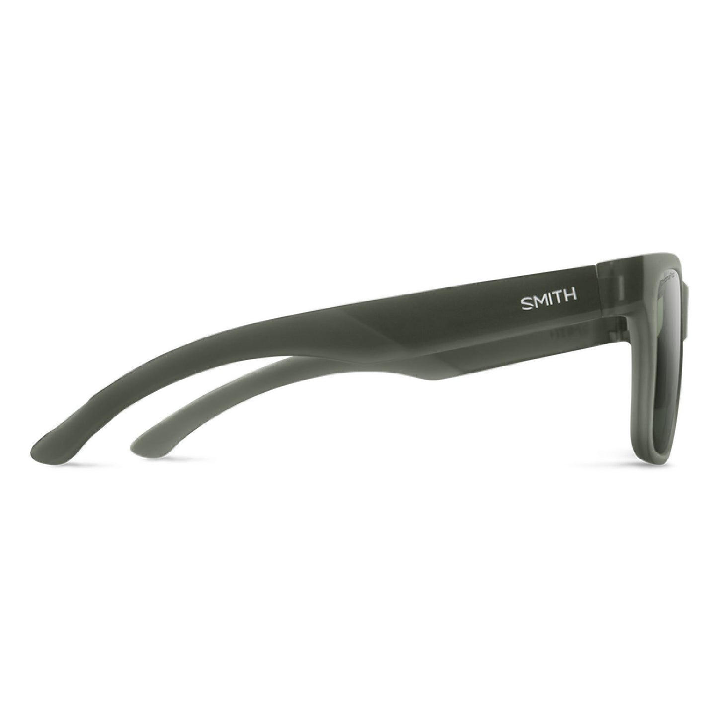 Smith Lowdown 2 Sunglasses Matte Moss Crystal / ChromaPop Polarized Gray Geen Sunglasses