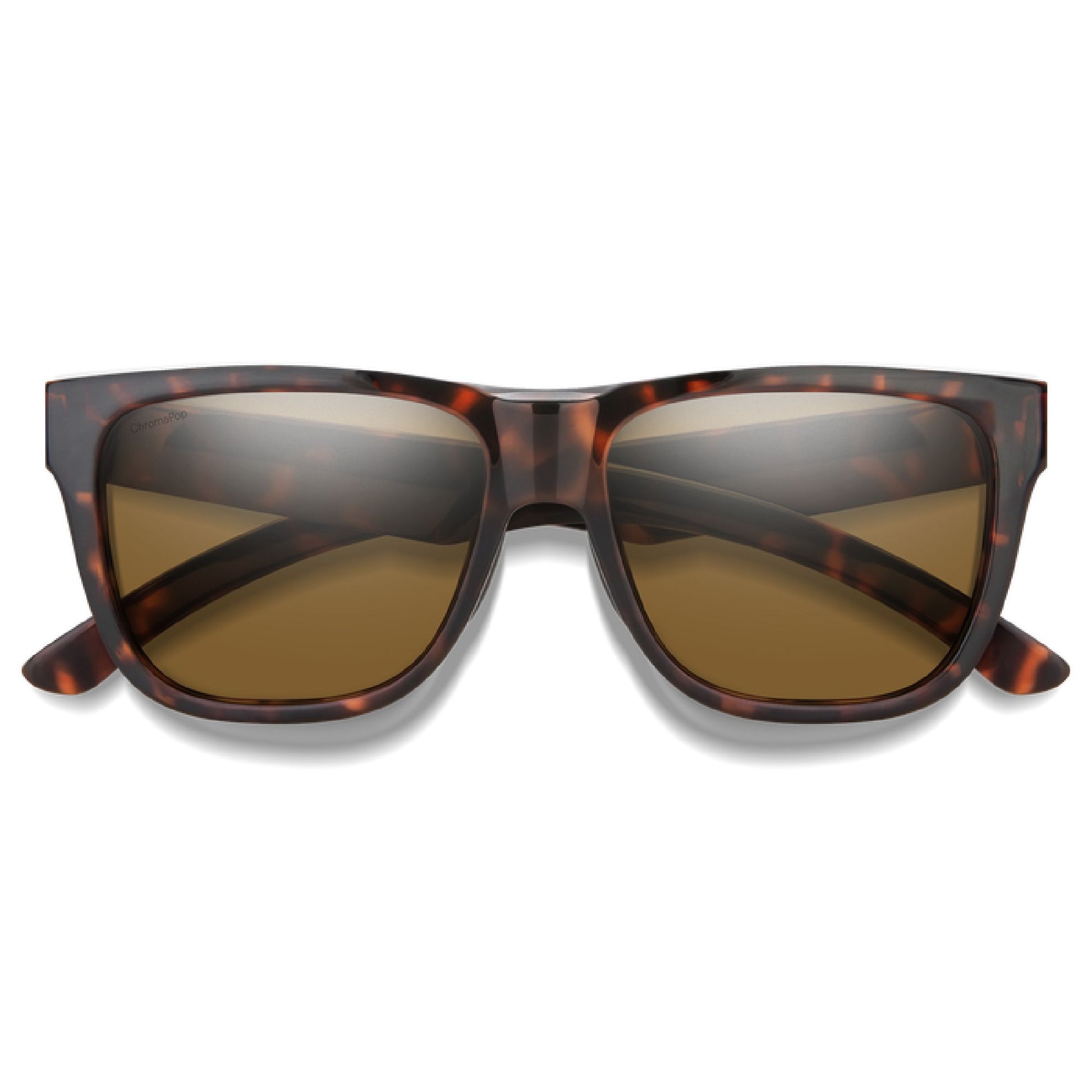 Smith Lowdown 2 Sunglasses Tortoise / ChromaPop Glass Polarized Brown Lens Sunglasses