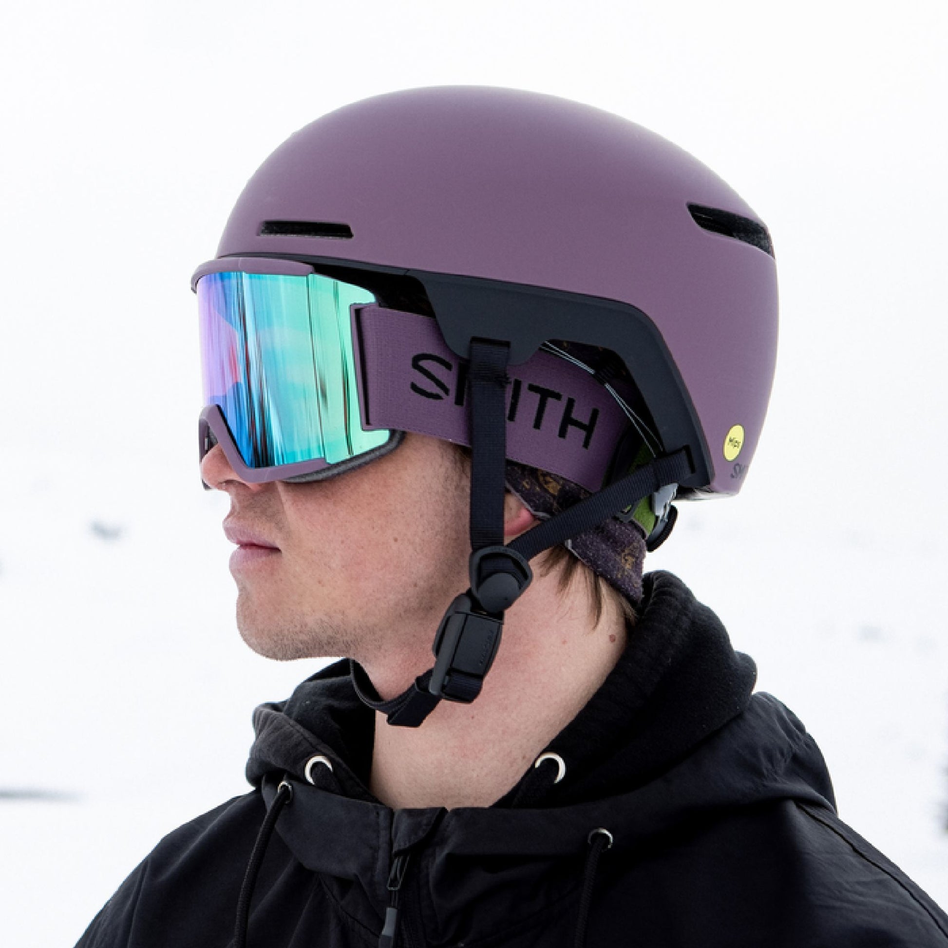 Smith Code MIPS Snow Helmet Matte Amethyst Snow Helmets