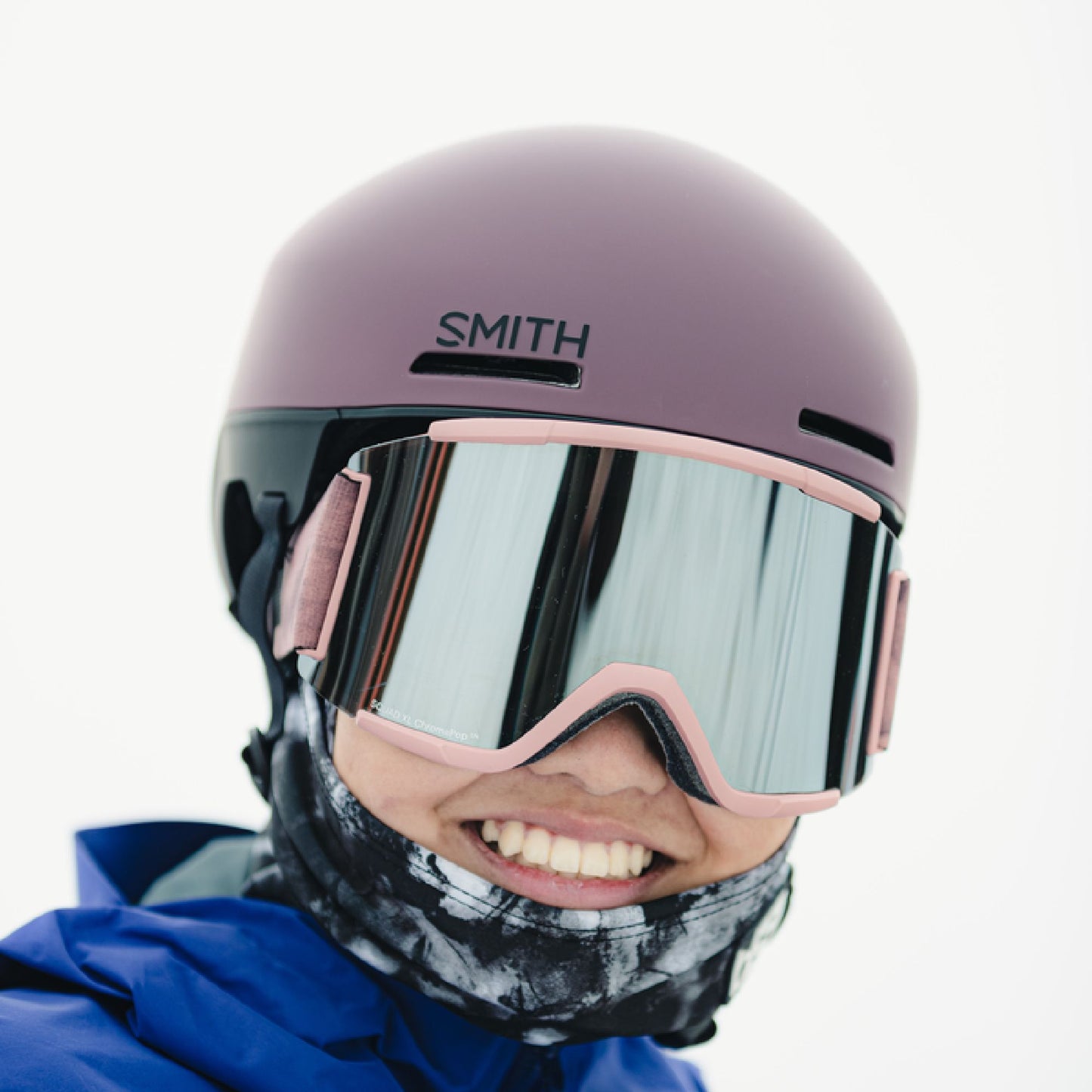 Smith Code MIPS Snow Helmet Matte Amethyst Snow Helmets